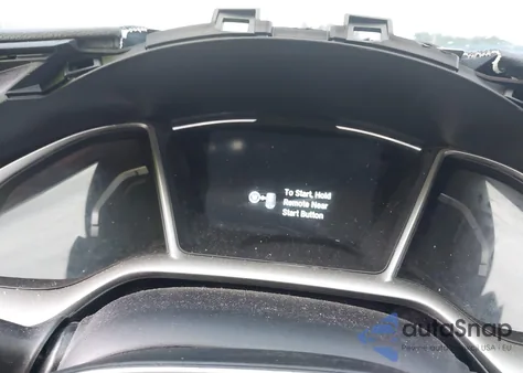 2017 Honda Civic Ex-L из США, поврежденный, VIN 19XFC1F78HE202311